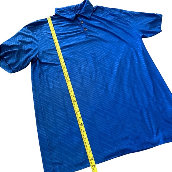 Nike Golf Tour Performance Polo Shirt Men Size Large Honda Logo - Picture 2 of 7